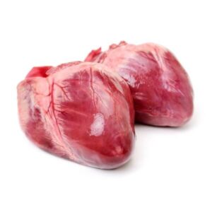 Frozen Beef Hearts